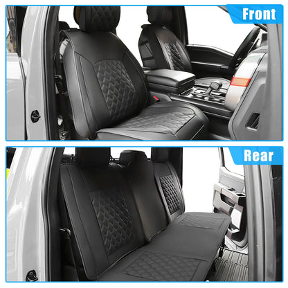 Seat Covers Seat Pad 5 Pcs Car for Toyota Tacoma (2005–2024)
