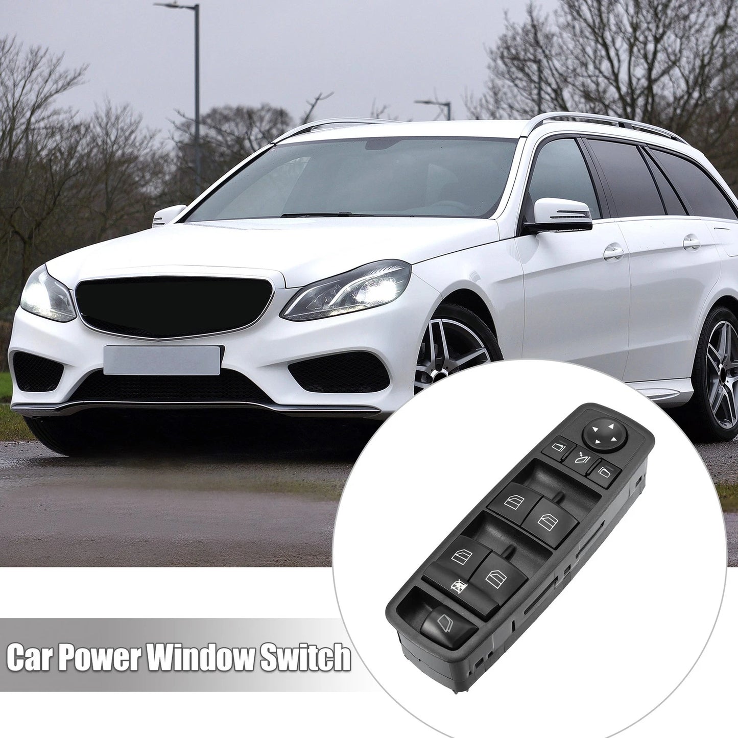 Car Window Switch Driver Side for Mercedes GL320 GL350 GL450 GL550 (2007-2012)