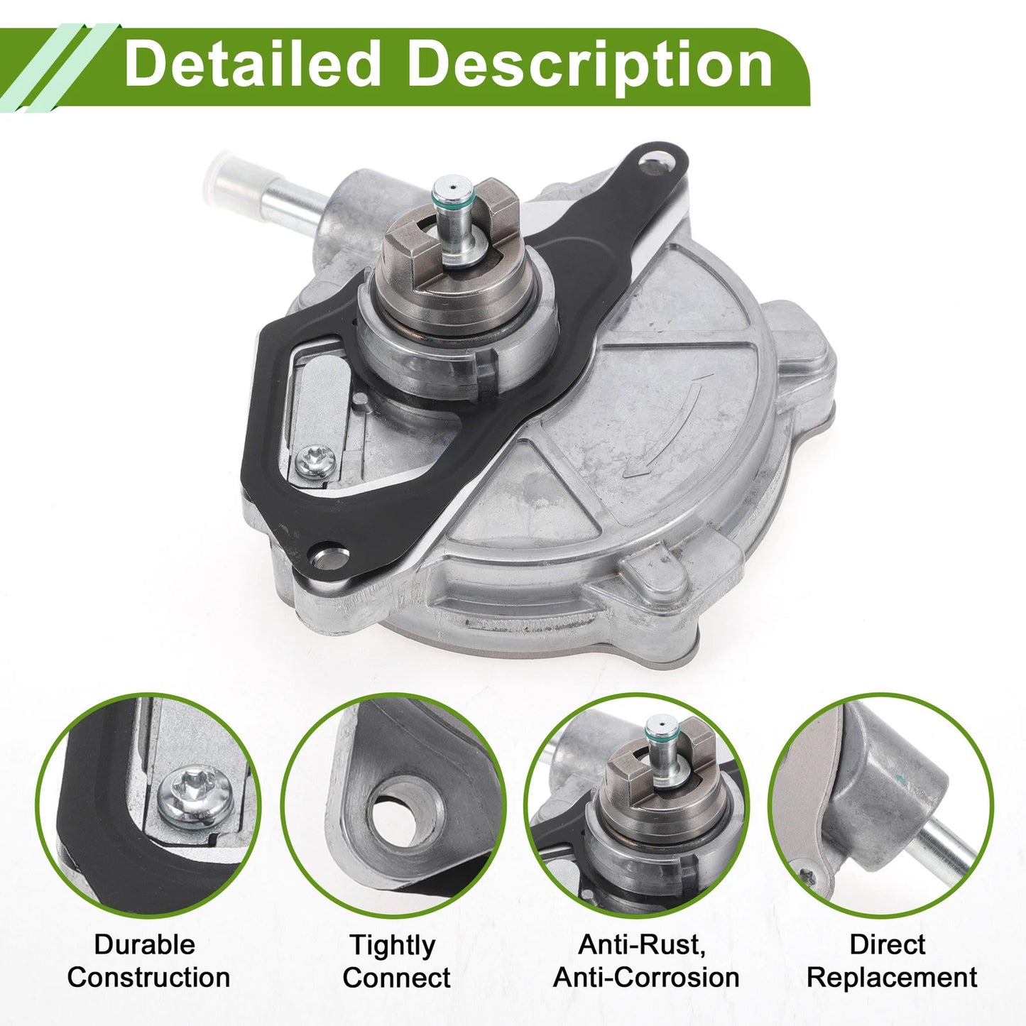 Brake Vacuum Pump for Mercedes-Benz C230 (2003-2005)