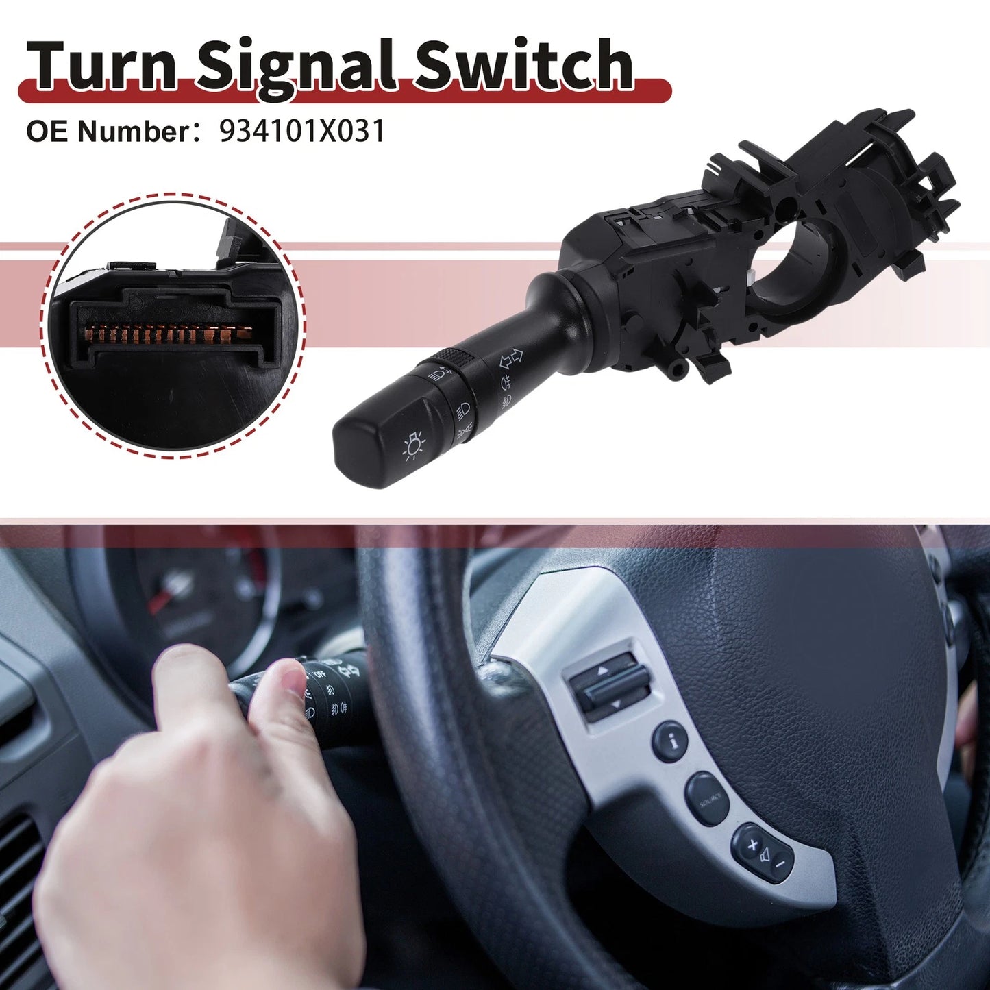 Turn Signal Switch for Hyundai Tucson (2011-2015)