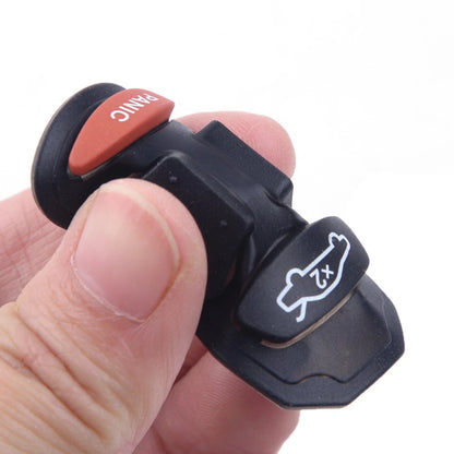 4 Button Key Rubber Keypad for Chrysler Aspen Dodge Durango Magnum Ram