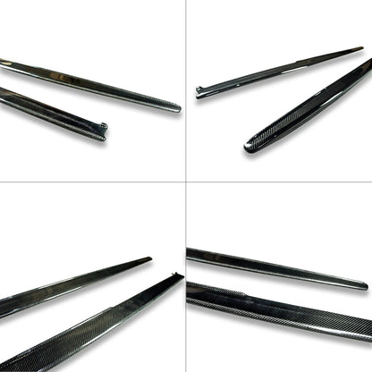 Side Skirt Extensions for BMW 3 Series F30 F31 M Sport (2012-2019)