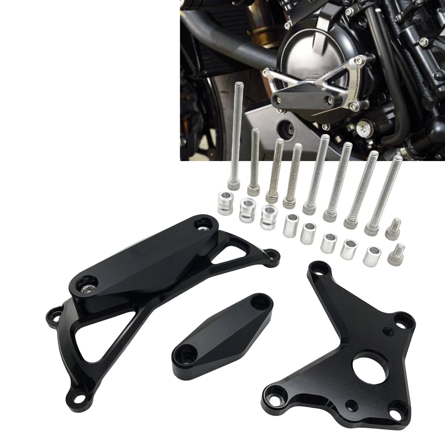 Frame Slider Crash Protectors for SUZUKI GSX-S1000/GT/KATANA (2021-2023)