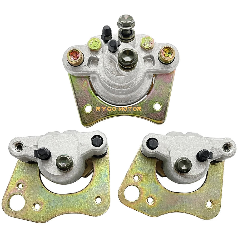Front & Rear Calipers for Polaris Sportsman 450 500 570 EFI (2007–2009)