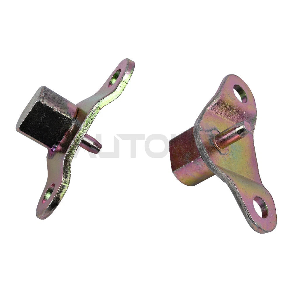 4 x Tailgate Hinge Set for GMC Sierra / Chevy Silverado (1999–2007)