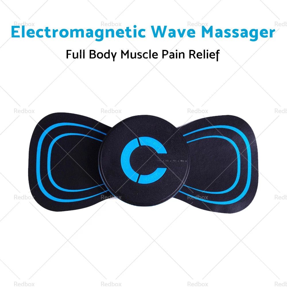 Mini EMS Massager Microcurrent Device for Full Body Muscle Pain Relief