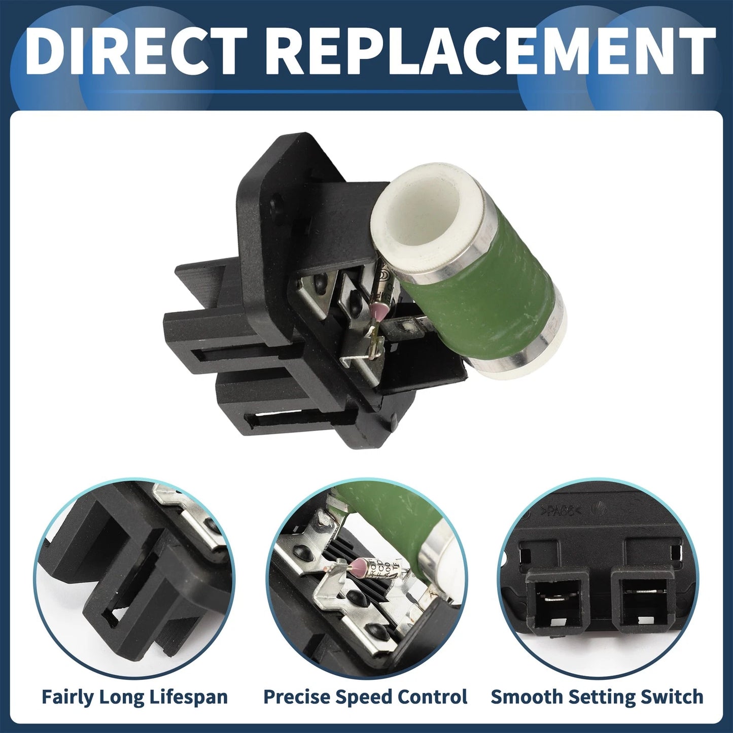 Blower Motor Resistor for Peugeot Boxer (2006-2023)