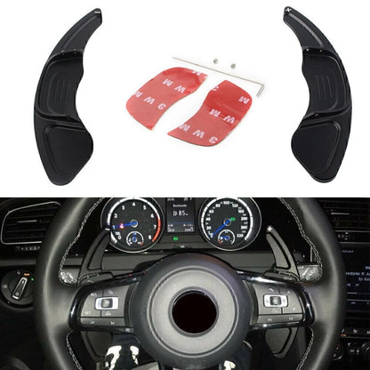Paddle Shifters for VW Golf 7 MK7 2015-2020 Black