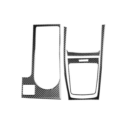 Carbon Fiber Console Shift Frame Trim Kit for Subaru WRX / STI 2015-2021