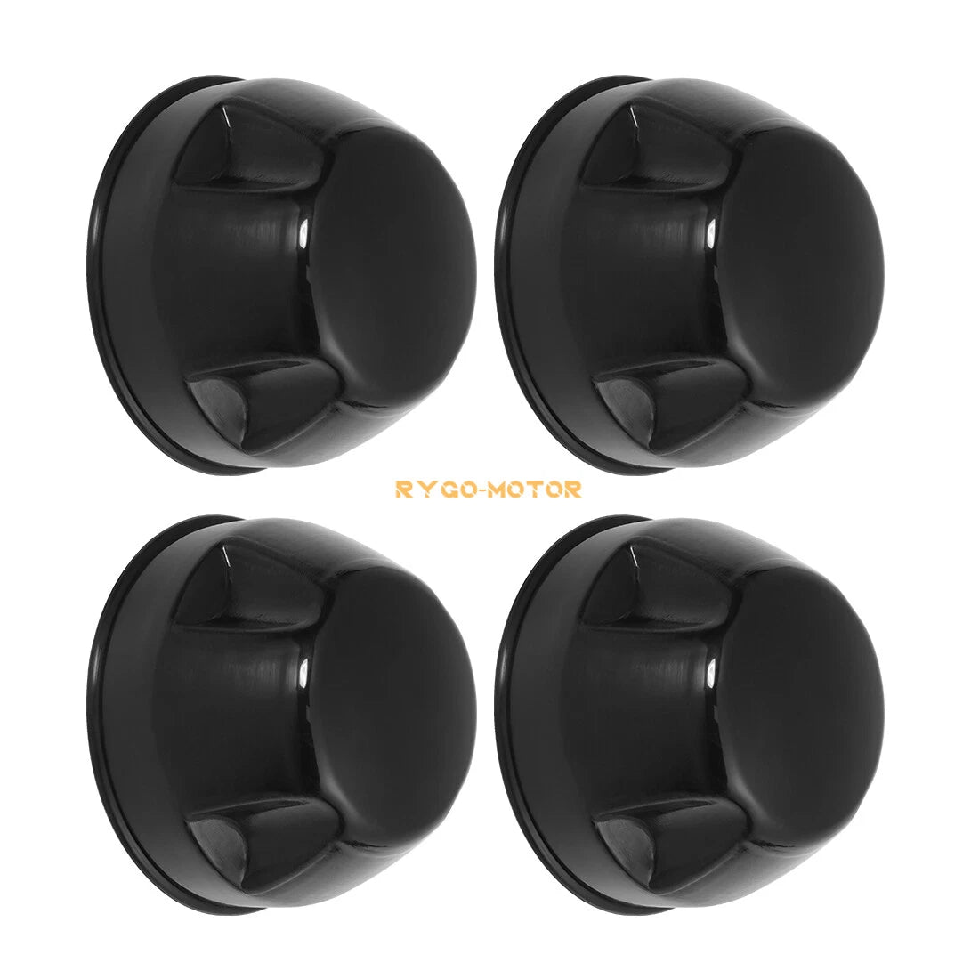 4 x CENTER WHEEL HUB CAP COVER for YAMAHA BIG BEAR GRIZZLY KODIAK 400 450