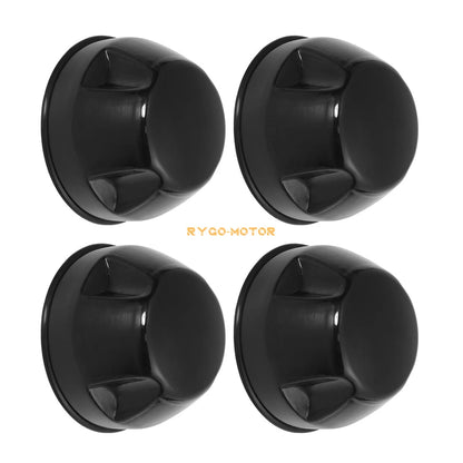 4 x CENTER WHEEL HUB CAP COVER for YAMAHA BIG BEAR GRIZZLY KODIAK 400 450