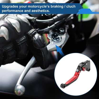 Brake Clutch Levers / Adjustable Short Long for Yamaha YZF R1 (2009–2014)