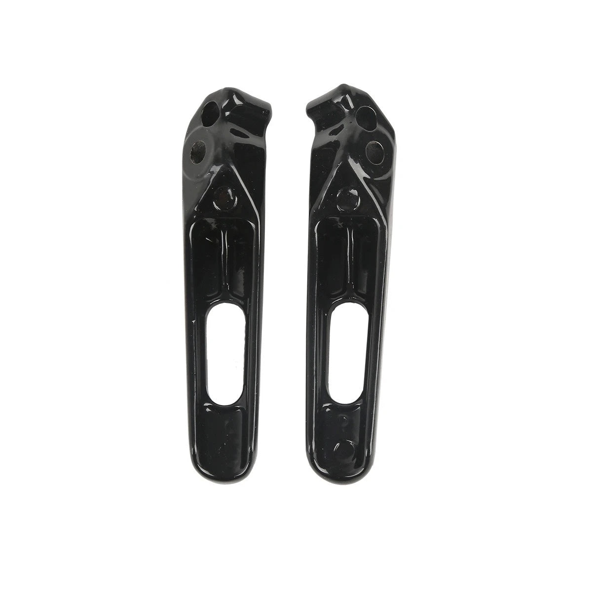 Black Rear Footrests Pegs for Honda CBR600RR CBR1000RR (2003-2016)
