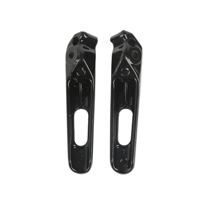 Black Rear Footrests Pegs for Honda CBR600RR CBR1000RR (2003-2016)