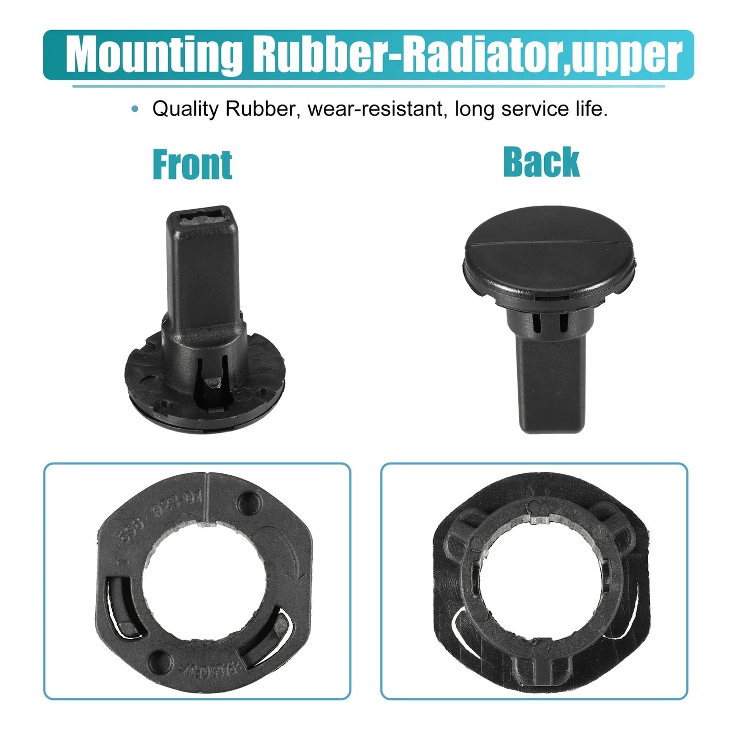 Upper Radiator Mount Bushing Bracket with Sleeve for BMW 228i (2014-2016)