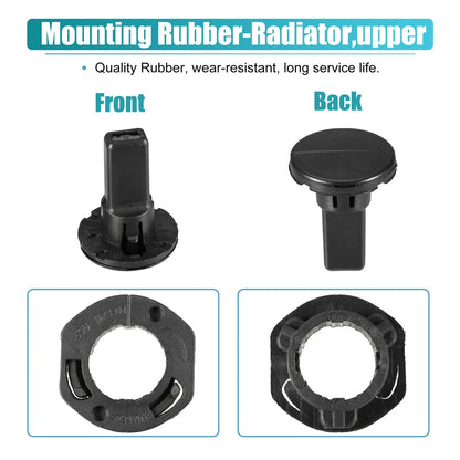 Upper Radiator Mount Bushing Bracket with Sleeve for BMW 228i (2014-2016)