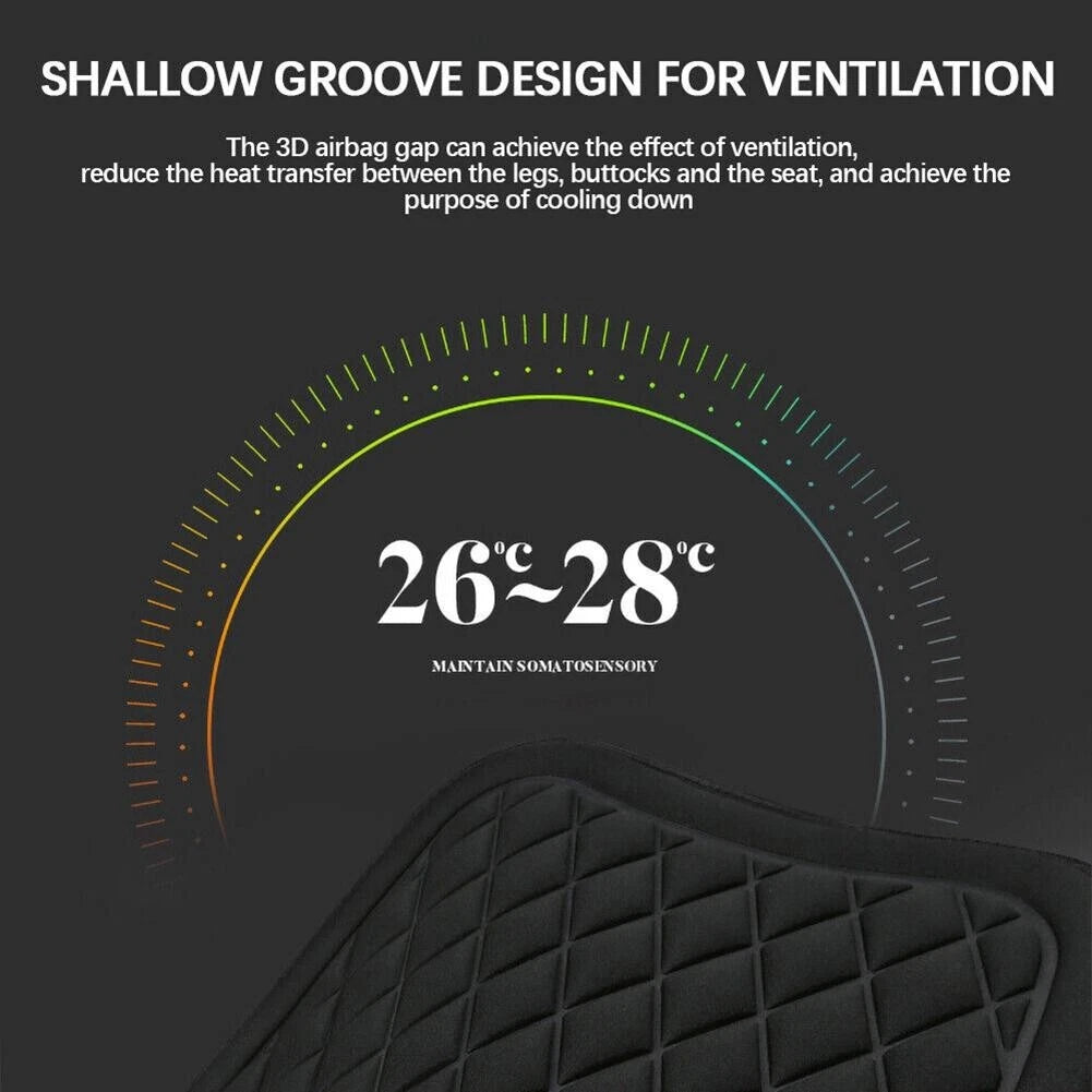Car Cushion Driver Seat Office Pad Silicone for Car