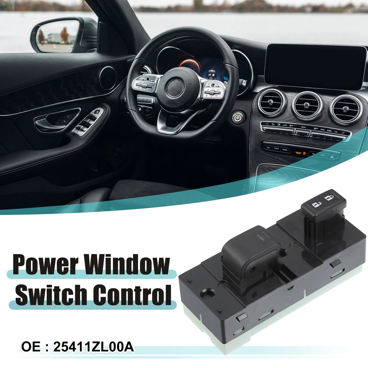 Power Window Switch for Nissan Frontier Xterra (2005-2015)