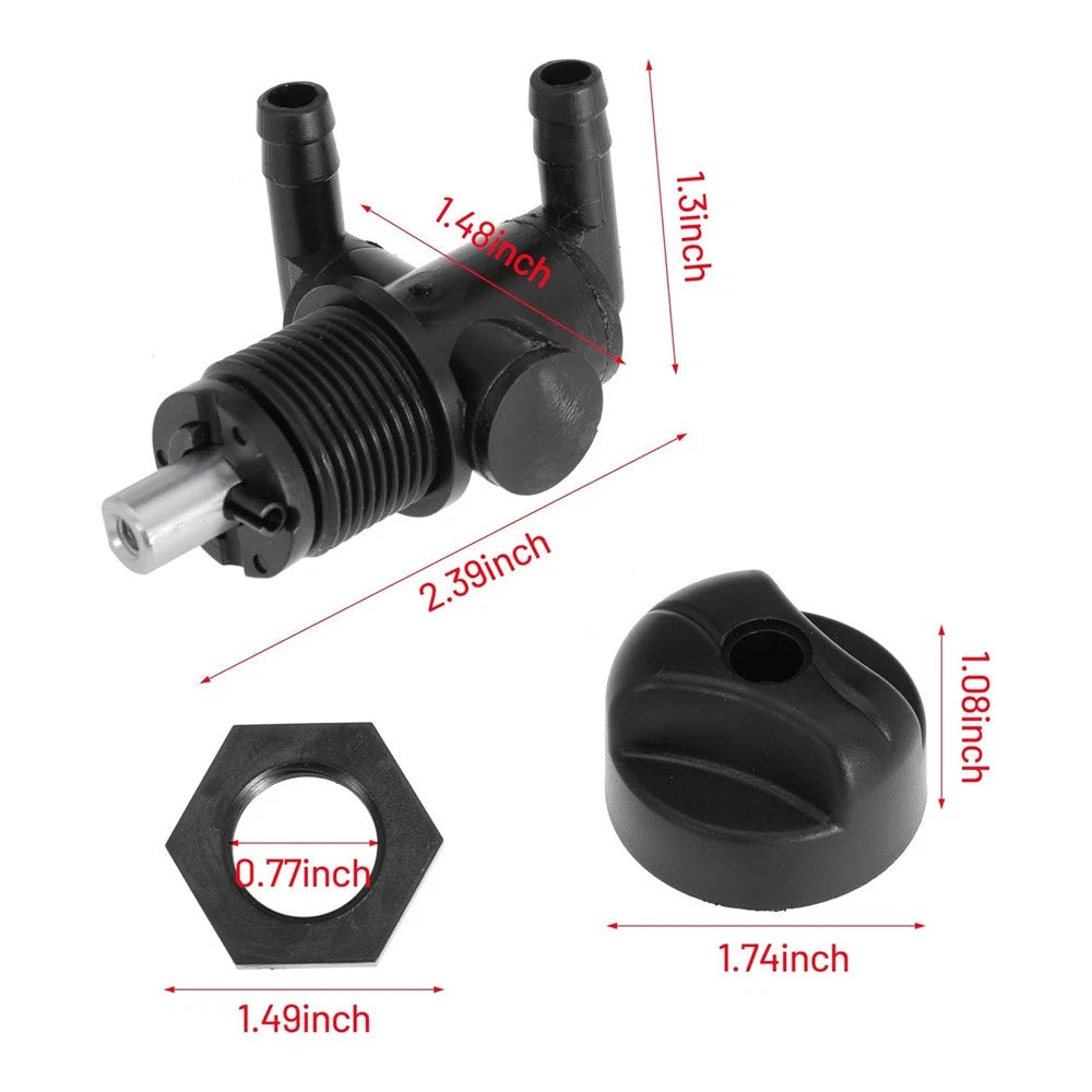 Fuel Shutoff Valves for Polaris Sportsman 400 500 600 700 (2004-2005)