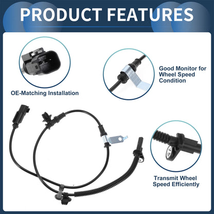 ABS Wheel Speed Sensor for Ford Mustang (2015-2023)
