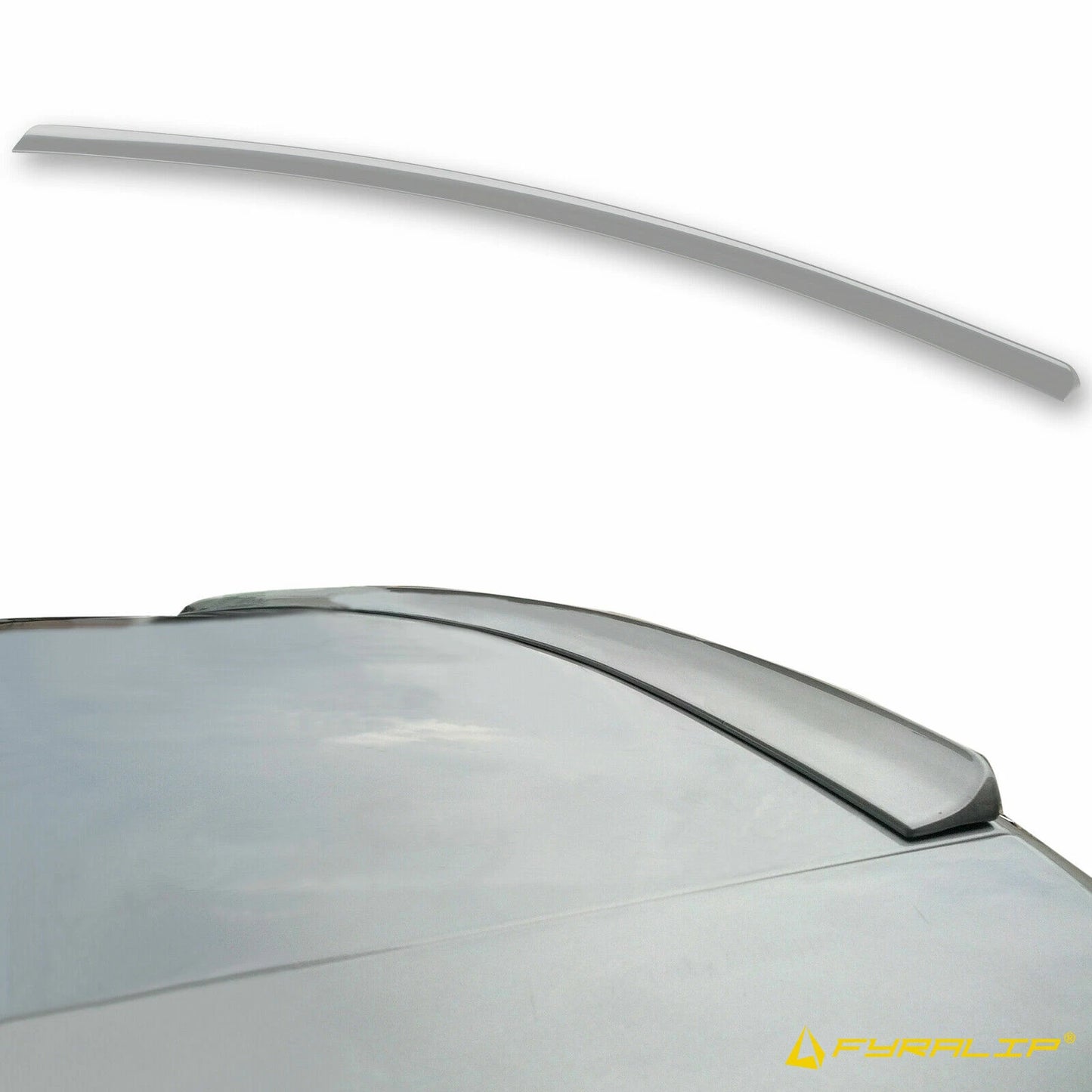 Boot Lip Spoiler for Saab 9-3 Gen 2 Sedan (2003-2014)