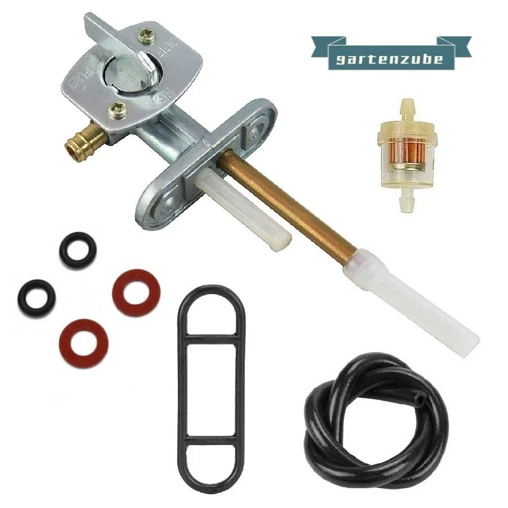 Petcock Fuel Tank Switch Valve Assembly for YAMAHA FZR600/FZR 600 R (2000-2002)