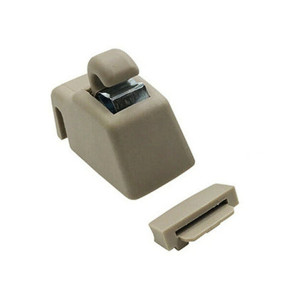 Beige / Sun Visor Clip Hook Retainer for Cayenne (2011–2018)