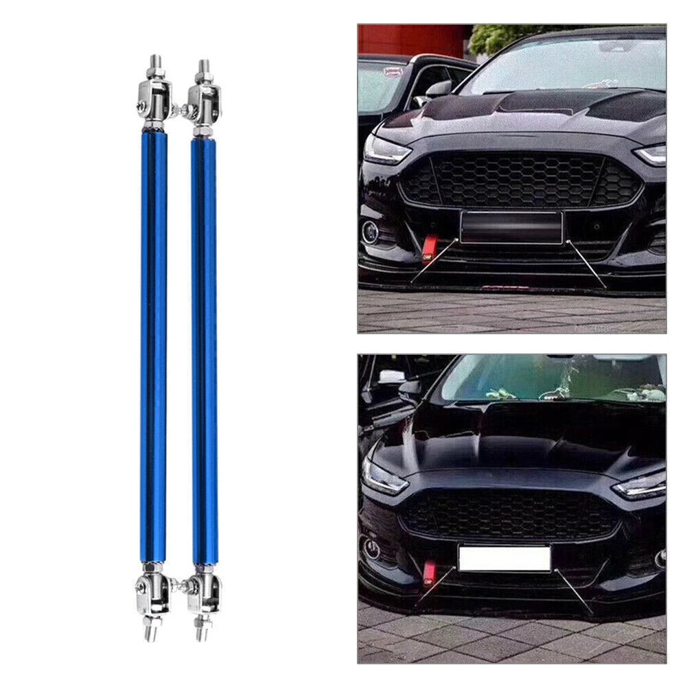 Adjustable 15cm Front Bumper Lip Splitter Spoiler Strut Rod for Make & Model