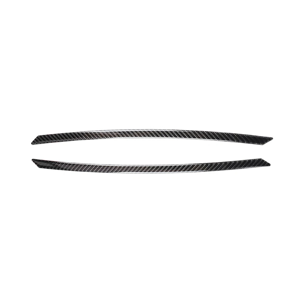 Carbon Fiber Headlight Eyebrows Trim for Audi A4 A5 (2009-2016)