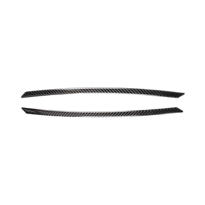 Carbon Fiber Headlight Eyebrows Trim for Audi A4 A5 (2009-2016)