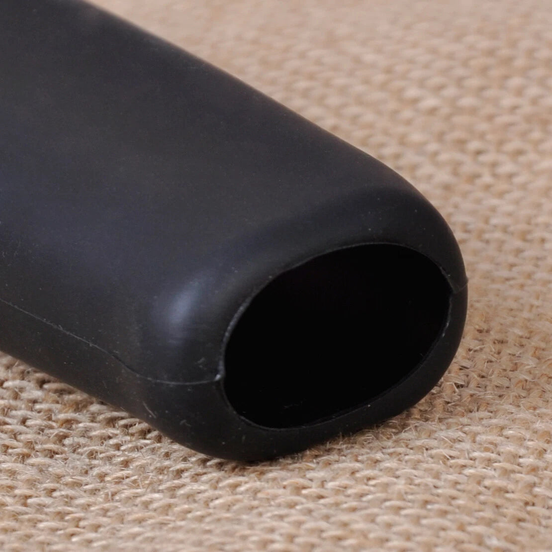 Anti-Slip Silicone Parking Brake Handle Cover for Car - Black