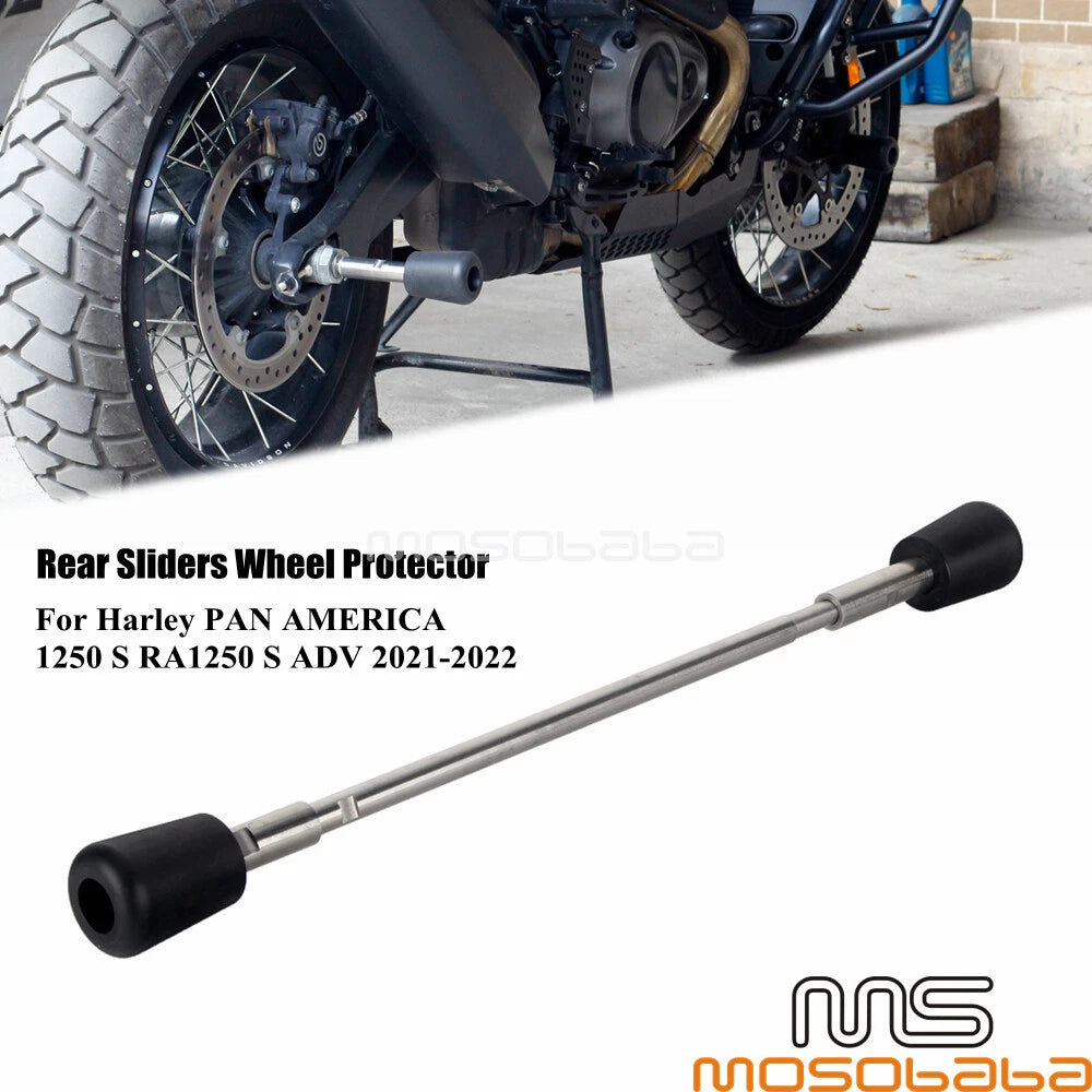 Rear Wheel Axle Crash Slider for Harley Pan America 1250 (2021-2022)