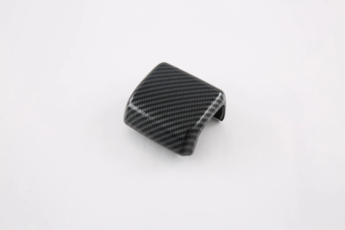 Carbon Fiber Gear Shift Knob Lid Frame Cover for 2022-2023 Toyota Tundra