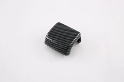 Carbon Fiber Gear Shift Knob Lid Frame Cover for 2022-2023 Toyota Tundra
