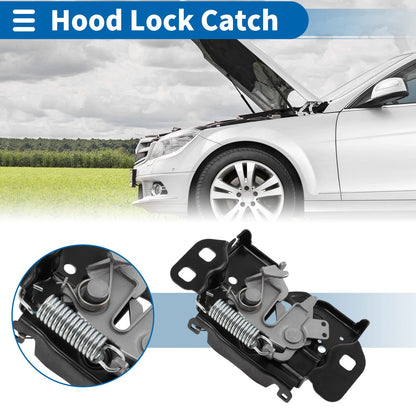 Hood Latch Assembly for Chrysler 200 (2011-2014)