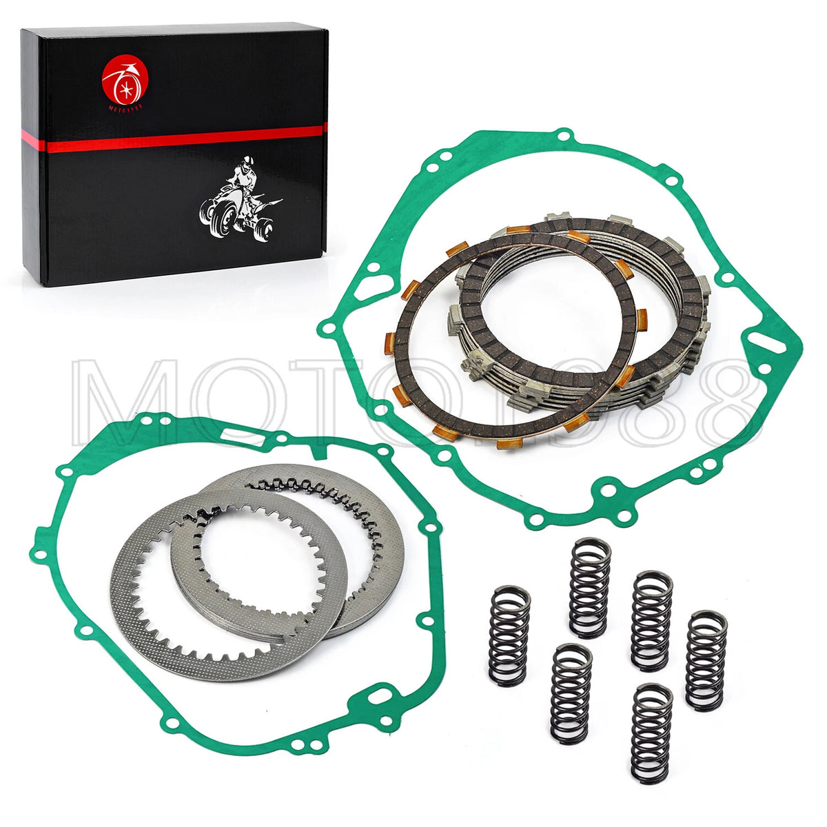 Clutch Heavy Duty Springs & Cover Gasket for Polaris Predator 500 (2003–2007)