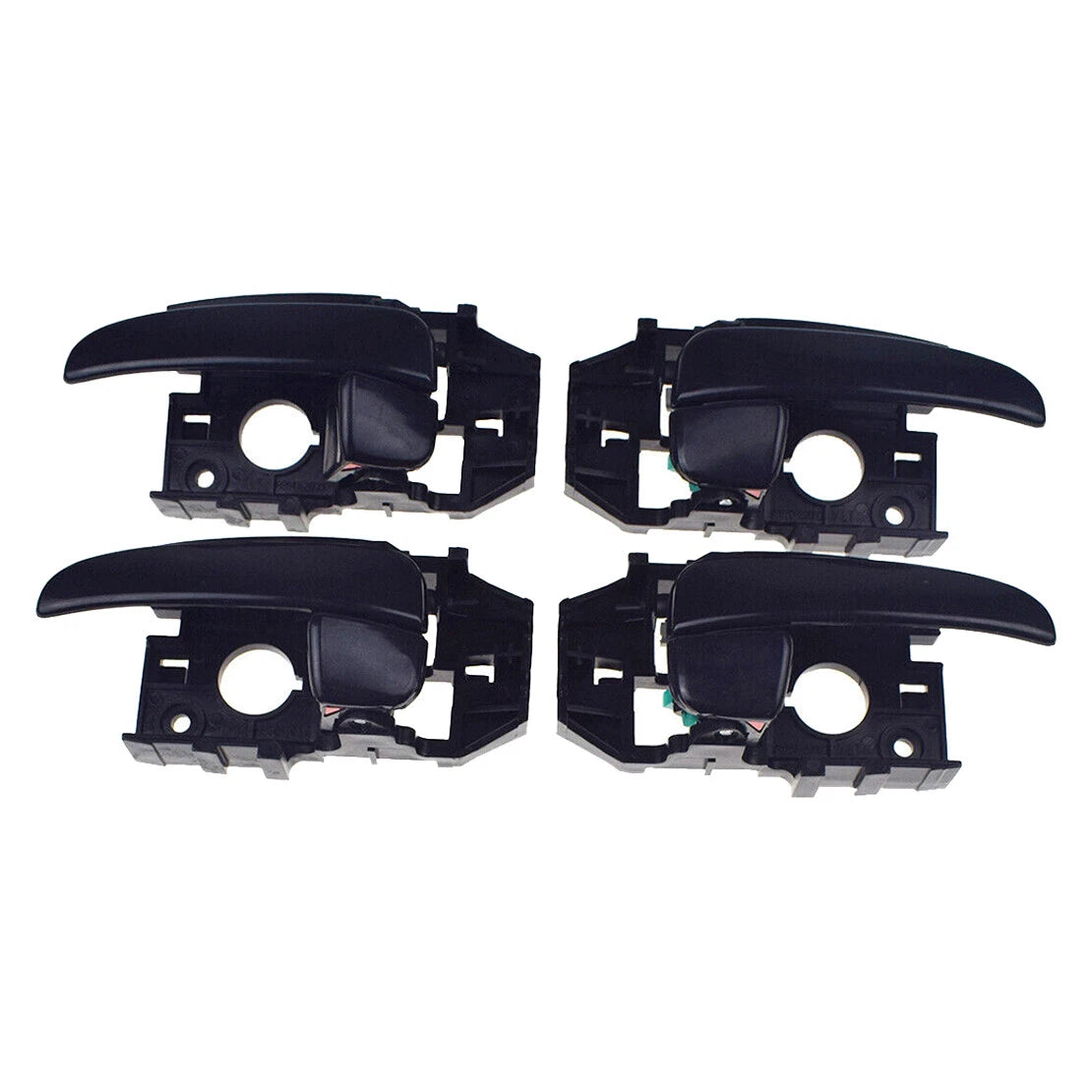 Black Interior Door Handle Set for Hyundai Elantra (2001-2006)