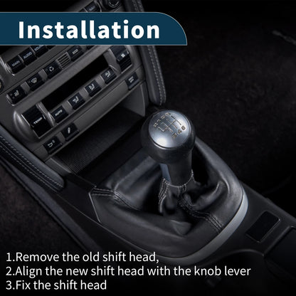 Automatic Gear Shifter Knob for Mercedes-Benz E-Class (2009-2016) Black