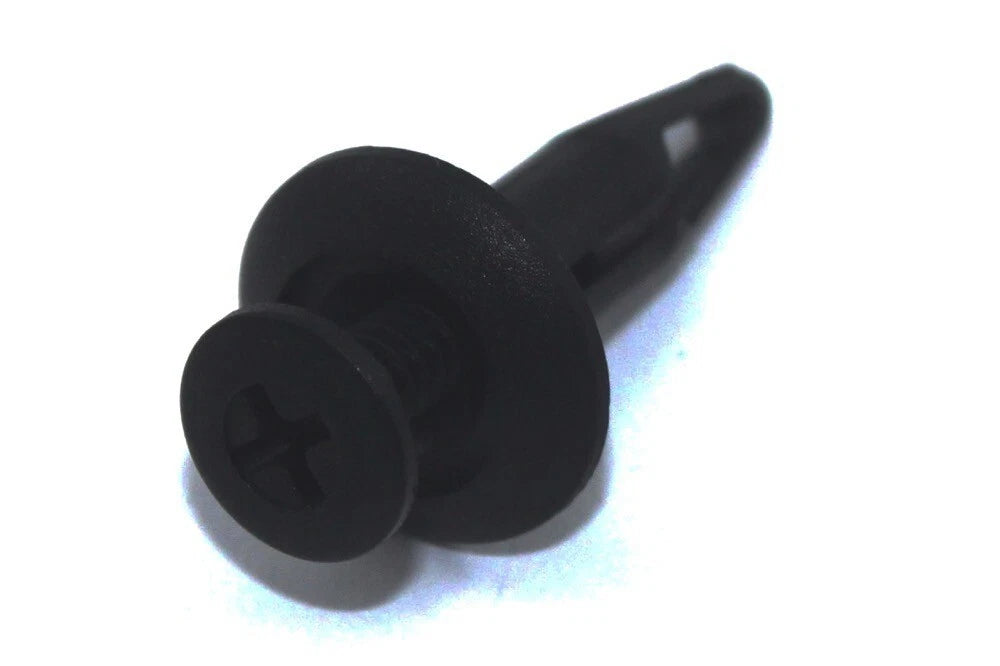 10x Clips / 6mm / Panel Clip Plastic Embellisher for Kawasaki Moto