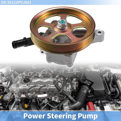Power Steering Pump Power Assist for Honda Odyssey