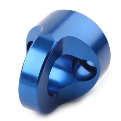 CNC Blue Front Tow Hook for Polaris General, RS1, RZR XP 1000, Turbo