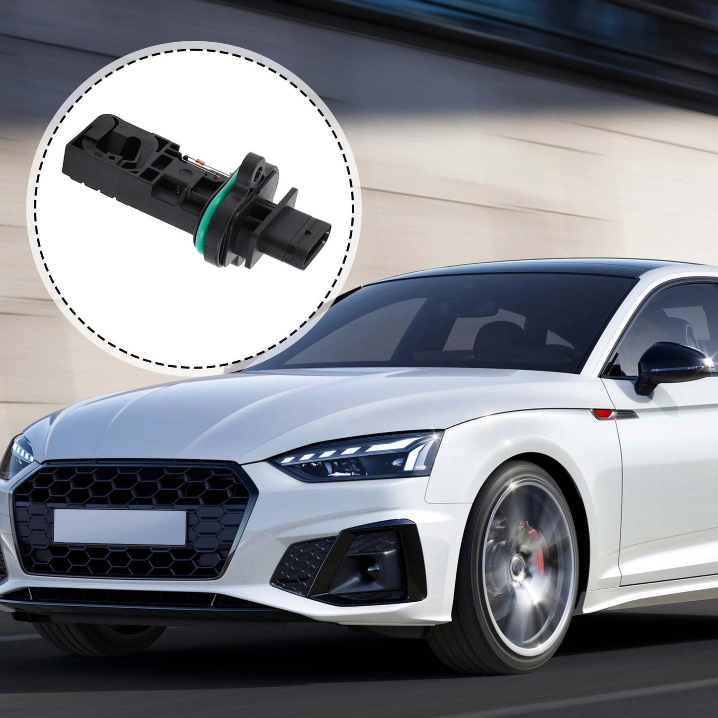 Mass Air Flow Sensor for BMW 550i, X6 (2006-2013, 2008-2014)