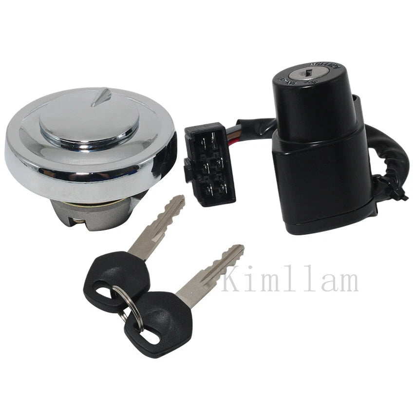 Ignition Key Switch Lock Set for Kawasaki VN900 Vulcan 900 Classic (07-22)