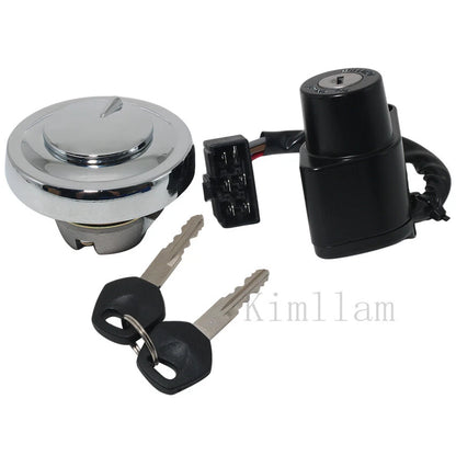 Ignition Key Switch Lock Set for Kawasaki VN900 Vulcan 900 Classic (07-22)