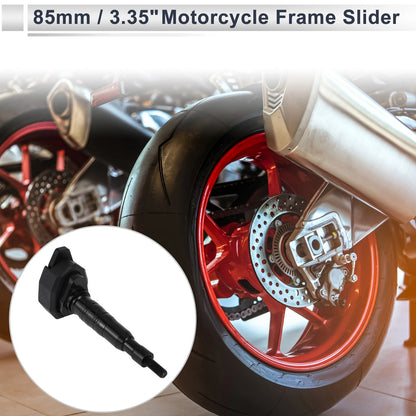 Slider Frame Bolt 10mm Aluminum Alloy Plastic Motorcycle for Make Model