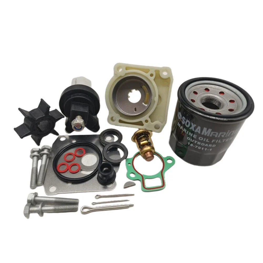 New Maintenance Service Kit for Yamaha F20A/F25A/F25D Outboard 2010-2023