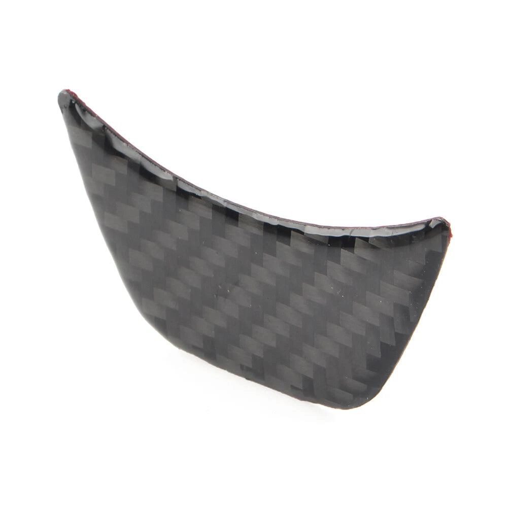 Carbon Fiber Steering Wheel Panel Cover Trim for Chevrolet Equinox (2017-2022)
