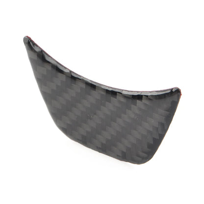 Carbon Fiber Steering Wheel Panel Cover Trim for Chevrolet Equinox (2017-2022)