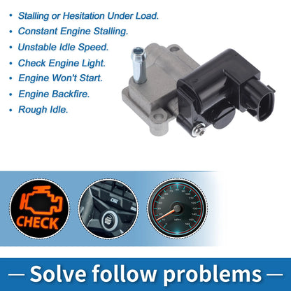 Idle Air Control Valve for Honda CR-V 2.4L L4 (2002-2006)