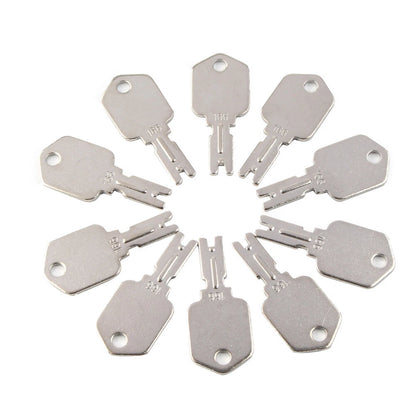 Forklift Ignition Keys 166 1430 186304 51335040 A214062 for Hyster
